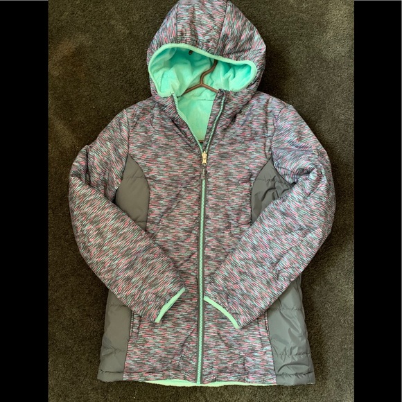 Girls winter jacket - Picture 1 of 2